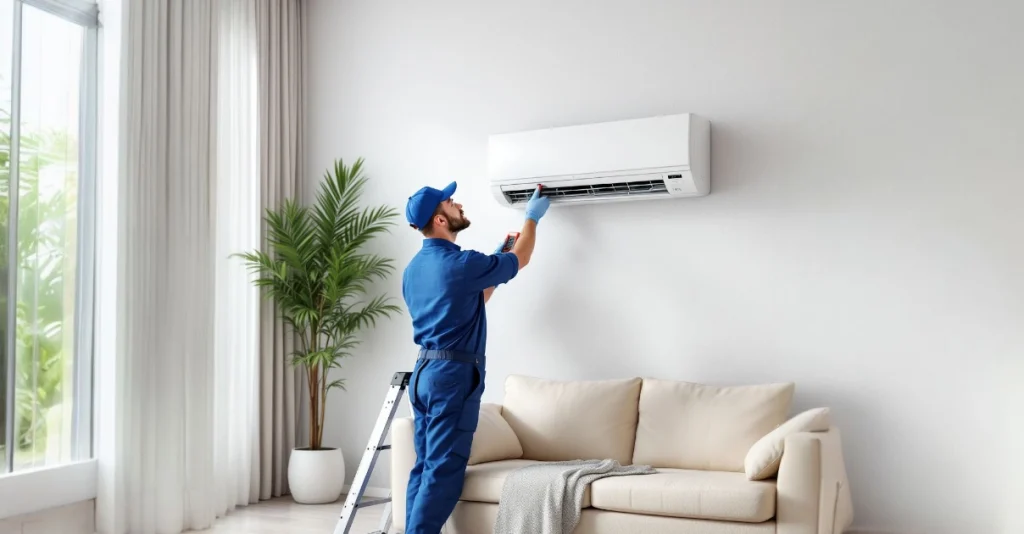 صيانة التكييف